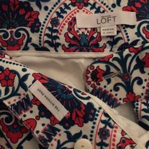 Ann Taylor Loft “The Rivera” Marisa Pants